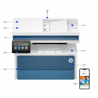 HP LaserJet Pro MFP 4113dw