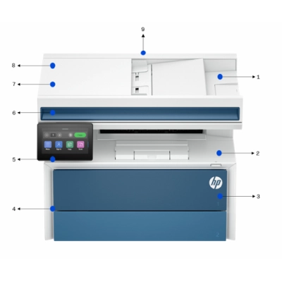 HP LaserJet Pro MFP 4113fdn