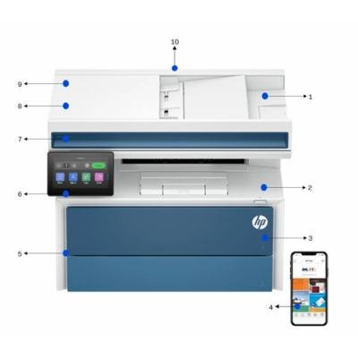 HP LaserJet Pro MFP 4113fdw