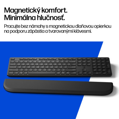 Bezdrôtová klávesnica HP 585K Multi-Device Dual-Mode with Palm Rest