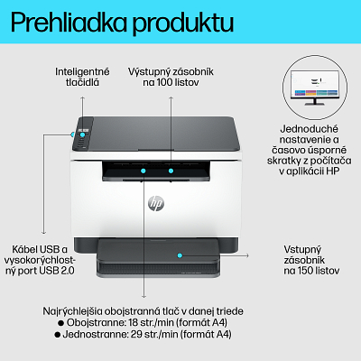 Hlavné prednosti