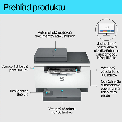 Hlavné prednosti