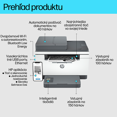 Hlavné prednosti