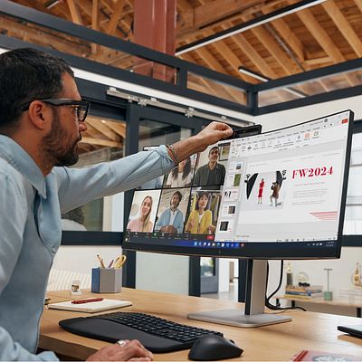 HP Series 5 Pro 34 WQHD Conferencing Monitor - 534pm_SK_2