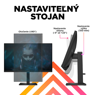 OMEN 24 FHD 165Hz Herný monitor