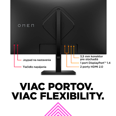 OMEN 32q QHD 165Hz Herný monitor
