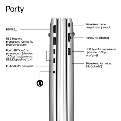 HP ProBook 4 G2a 16