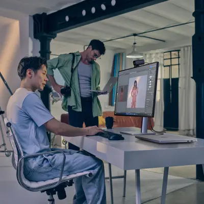 HP Series 7 Pro 31,5 4K - 732xk