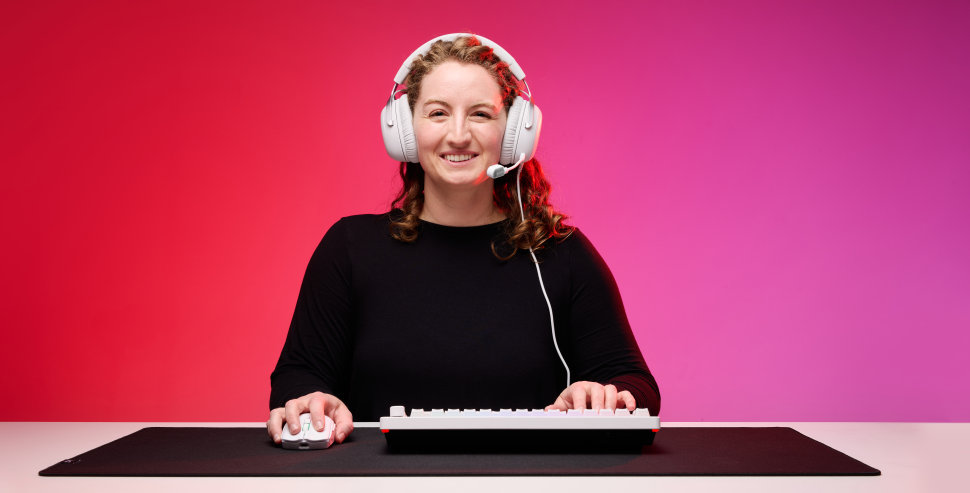 HyperX Cloud III - Pink