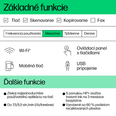 HP DeskJet 2820e (588K9B)