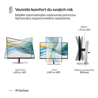 HP Series 5 Pro 23,8 FHD - 524pu