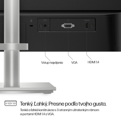 HP Series 5 23,8" FHD - 524sh (94C19E9)