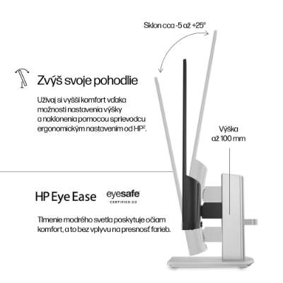 HP Series 5 23,8" FHD - 524sh (94C19E9)