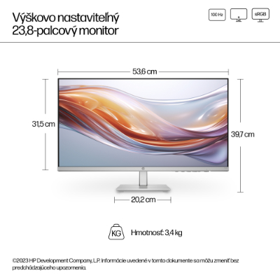 HP Series 5 23,8" FHD - 524sh (94C19E9)