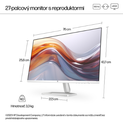 HP Series 5 27" FHD - 527sa (94F48E9)