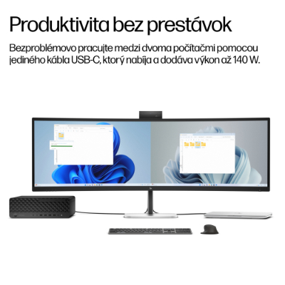 HP Series 5 Pro 49 DQHD Conferencing Monitor - 549pm