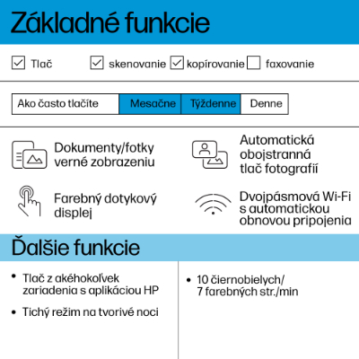 Hlavné prednosti