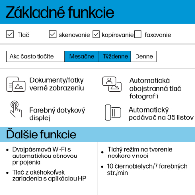 Hlavné prednosti