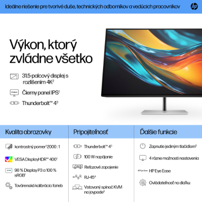 Hlavné prednosti