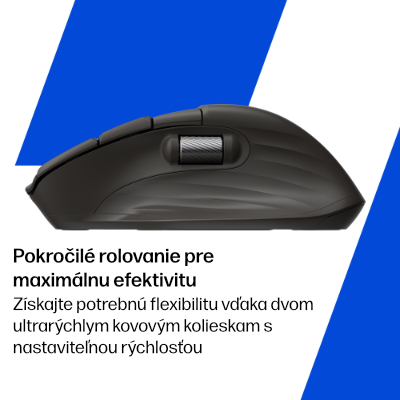 Bezdrôtová myš HP 780M Ultra-Fast-Scroll (B8YX3AA)
