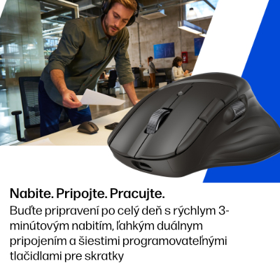 Bezdrôtová myš HP 780M Ultra-Fast-Scroll (B8YX3AA)