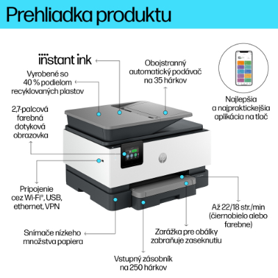 HP OfficeJet Pro 9120e