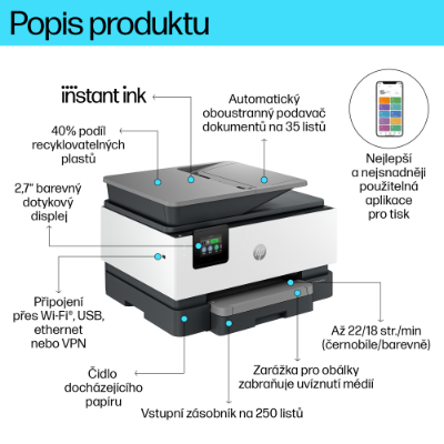 Podstavec pre notebook HP