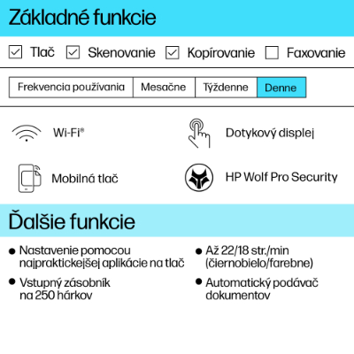 Hlavné prednosti