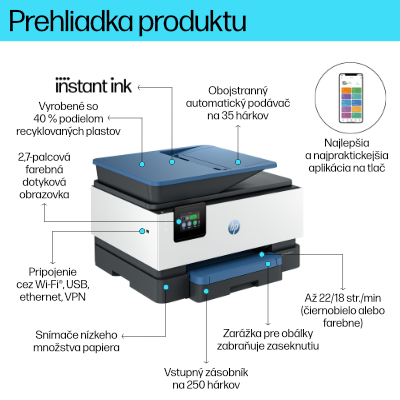 HP OfficeJet Pro 9125e (403X5B)
