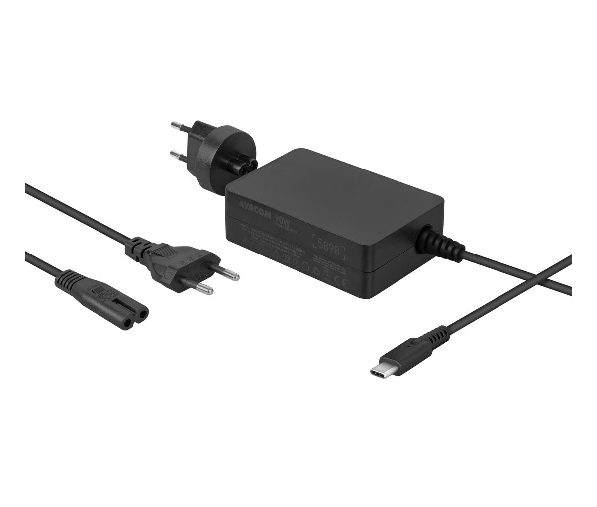 Napájací adaptér Avacom 90 W USB-C (ADAC-FC-90PD)