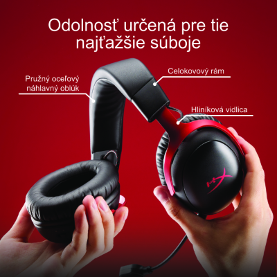 HyperX Cloud III S - Wireless Gaming Headset (Black)