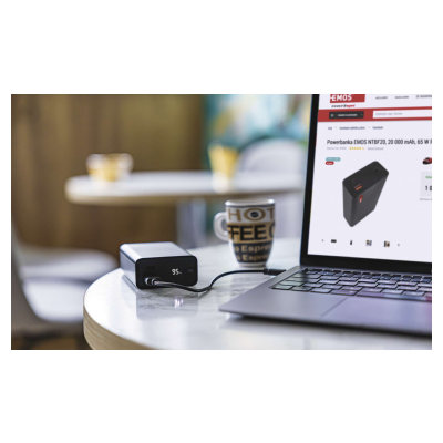 Powerbanka EMOS 20 000 mAh 65 W PD (1613056000)