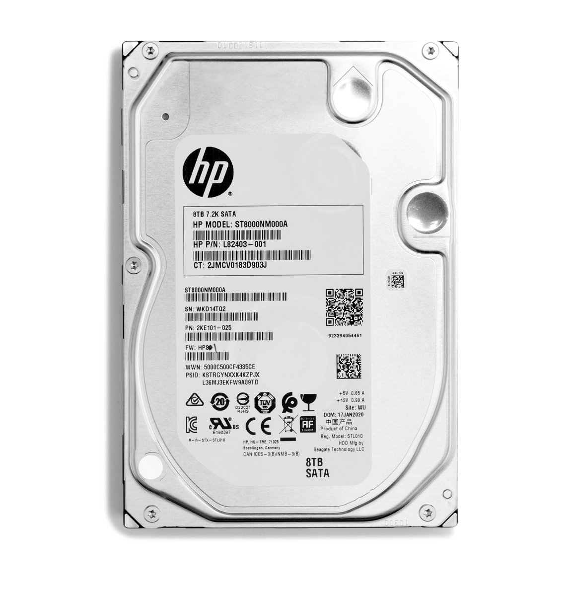 Pevný disk HP - 8 TB (2Z273AA)