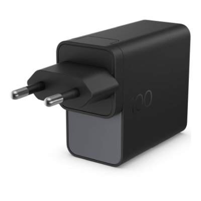 Napájací adaptér HP 100 W USB-C GaN Wall Charger (CS9V7UT)