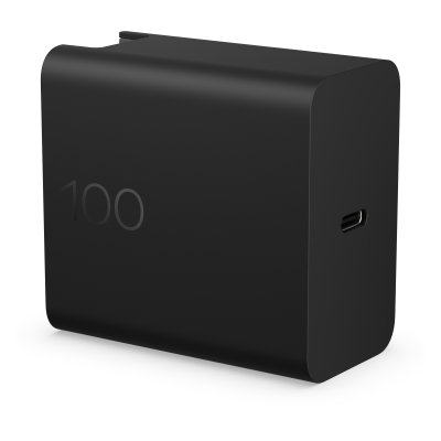 Napájací adaptér HP 100 W USB-C GaN Wall Charger (CS9V7UT)