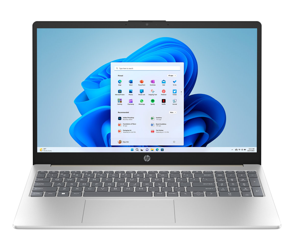 HP 15-fc0022nc (CA6X3EA)