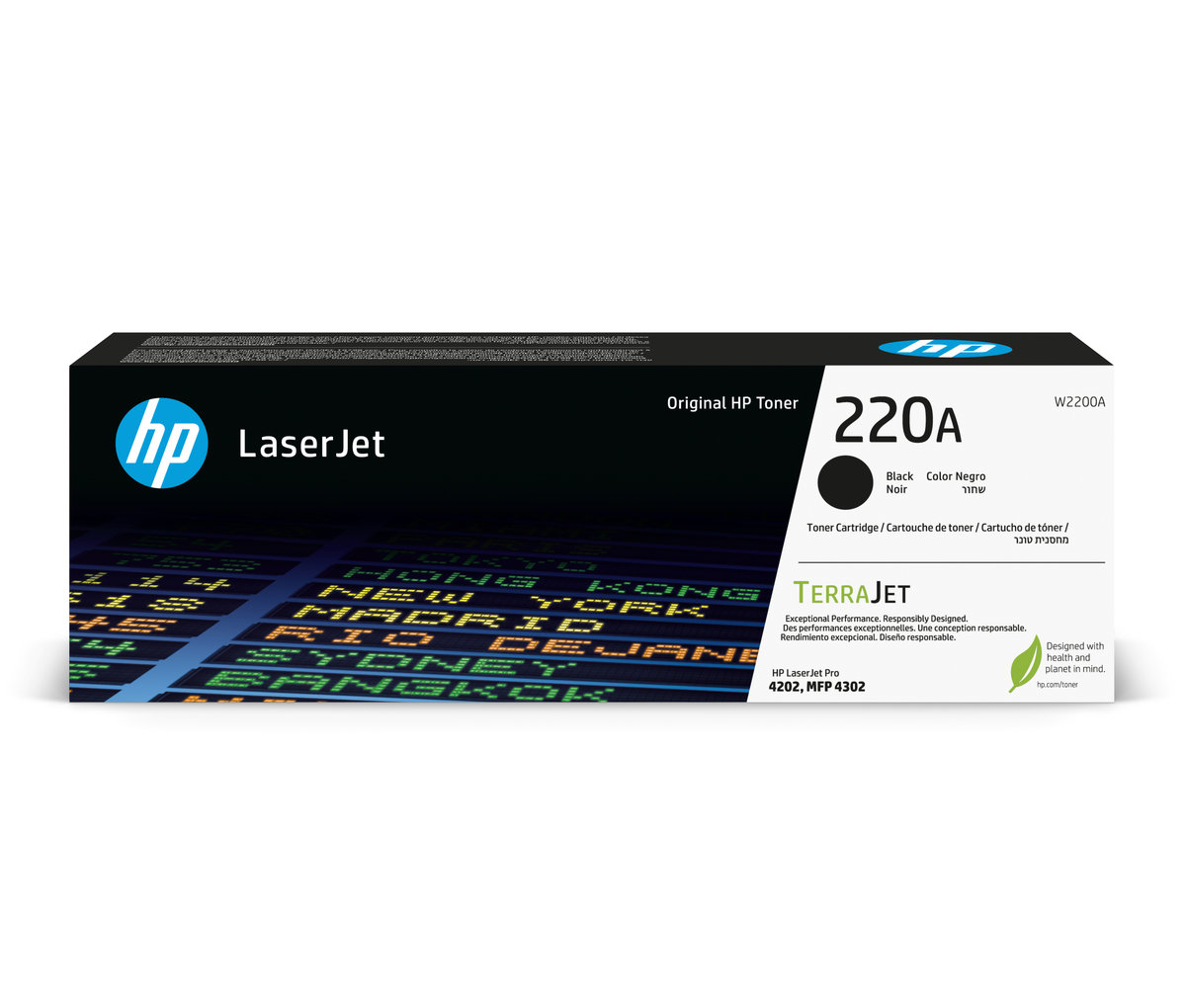 Toner HP 220A - čierny (W2200A)