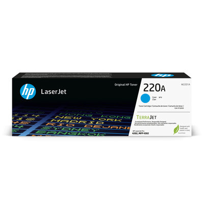 Toner HP 220A -&nbsp;azúrový (W2201A)