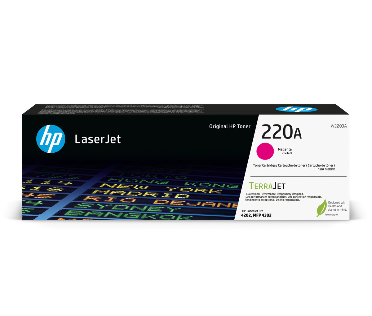 Toner HP 220A - purpurový (W2203A)