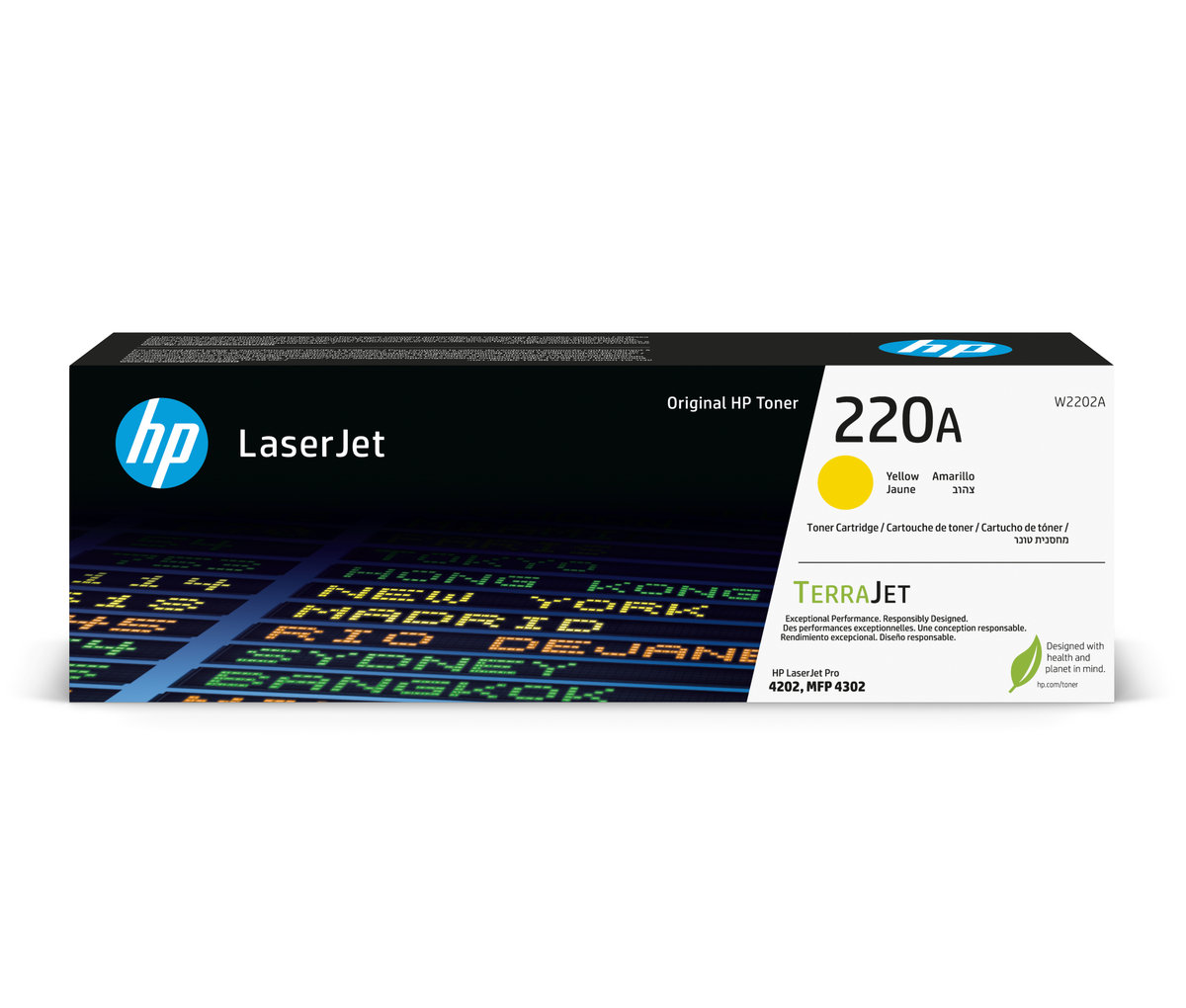 Toner HP 220A - žltý (W2202A)