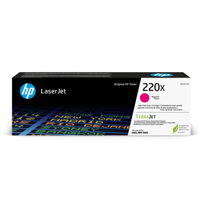 Toner HP 220X - purpurový (W2203X)