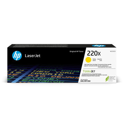 Toner HP 220X - žltý (W2202X)