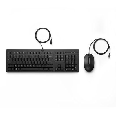 USB klávesnica a myš HP 255 (286J4AA)