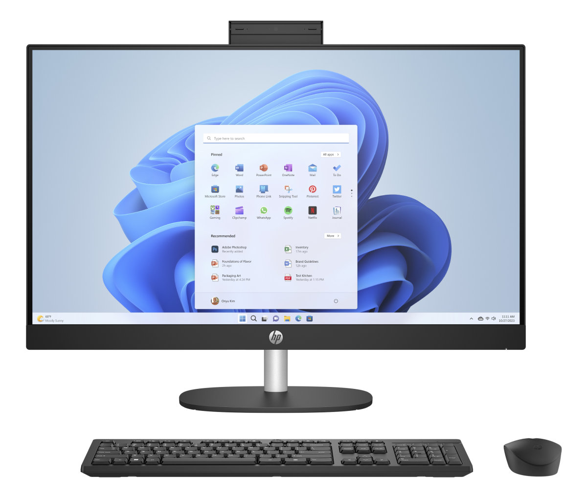 HP 27-cr1007nc (B22DJEA)