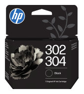 Atramentová kazeta HP 302/304 - čierna (B7RT7AE)