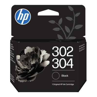 Atramentová kazeta HP 302/304 - čierna (B7RT7AE)