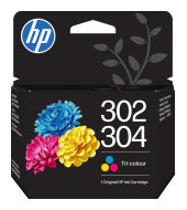Atramentová kazeta HP 302/304 - trojfarebná (B7RT6AE)
