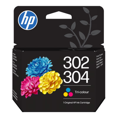 Atramentová kazeta HP 302/304 - trojfarebná (B7RT6AE)