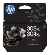 Atramentová kazeta HP 302XL/304XL - čierna (B7RT9AE)