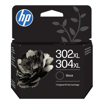 Atramentová kazeta HP 302XL/304XL - čierna (B7RT9AE)